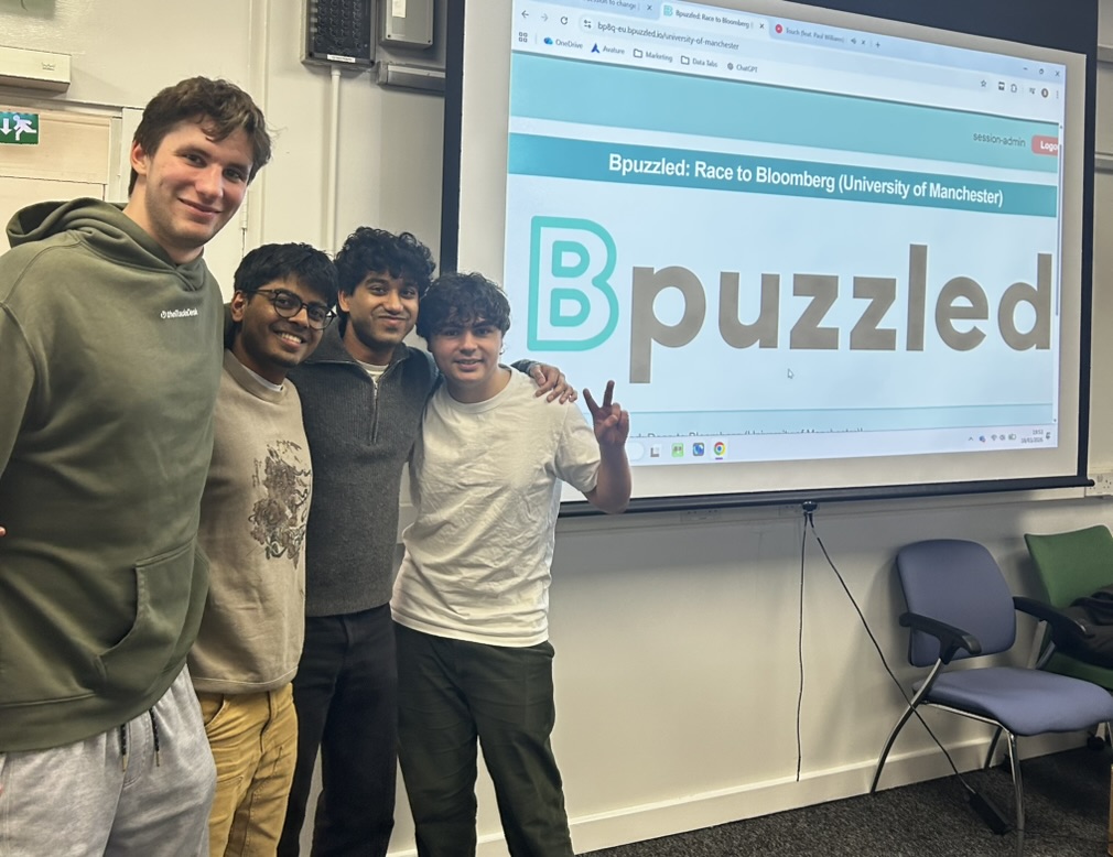 Bloomberg competition
